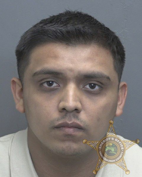 Mugshot of IRVING DELGADO BENITEZ