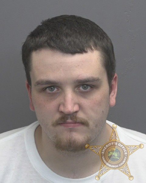 Mugshot of CHANCELLOR JERRAMY STARK