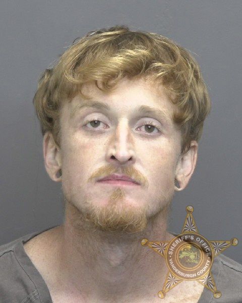 Mugshot of CHARLES NATHANIEL HOLLIDAY