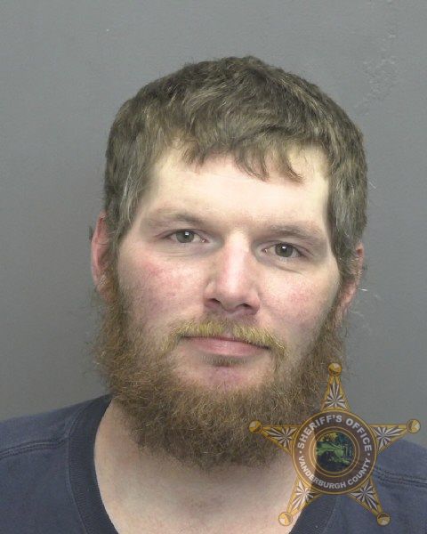 Mugshot of BO ALLEN RUSHING