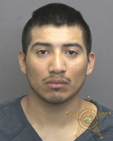 Mugshot of BRANDON ULISES MORALES-ESCOBAR