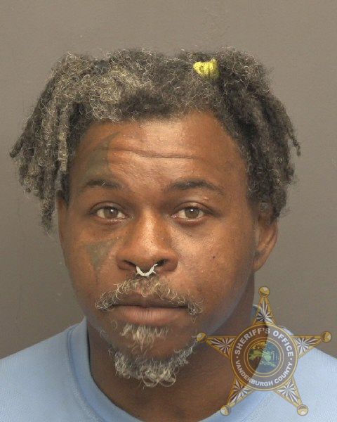 Mugshot of MARCUS JONATHAN BACON