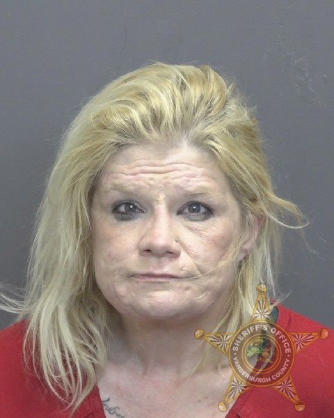 Mugshot of BRANDY LEA HOUCHIN