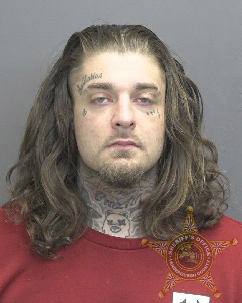 Mugshot of BRANDON KEITH WARREN HART