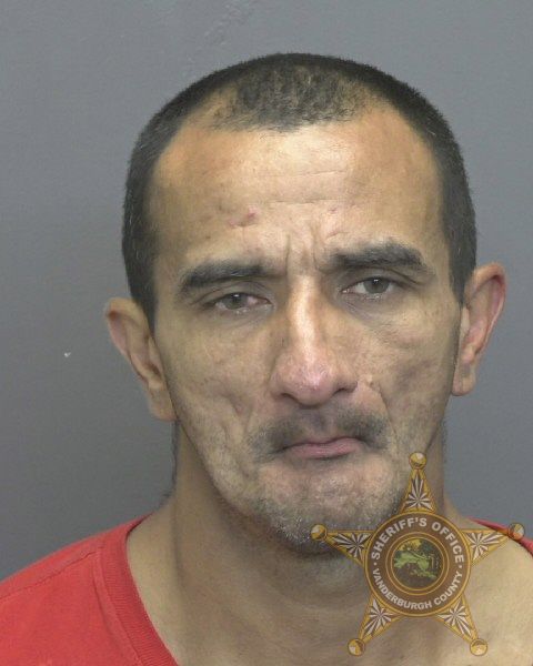 Mugshot of TIMOTHY ALLAN CANTU