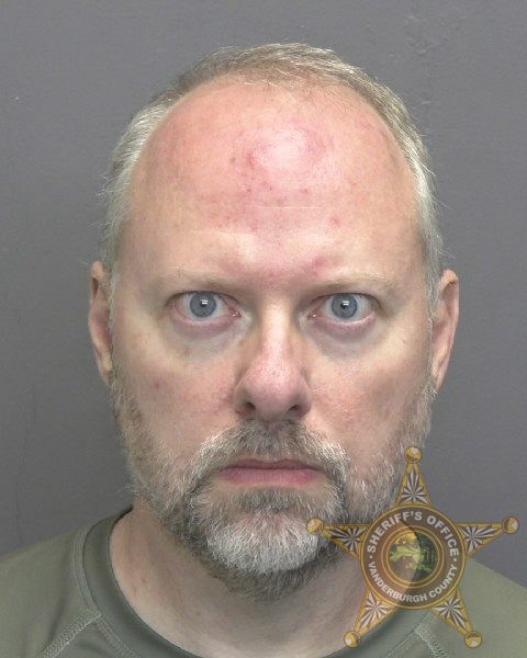 Mugshot of BRIAN DAVID GARRETT