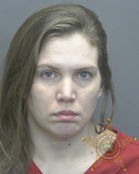 Mugshot of GRIFFIN MARIE WILLIAMS