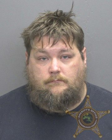 Mugshot of DANIEL FRANCES WILLIAMS