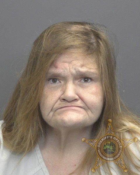 Mugshot of CLAUDIA JOHANNA WIMBER