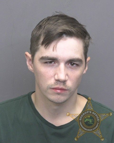 Mugshot of SAMUEL STUART BROWN