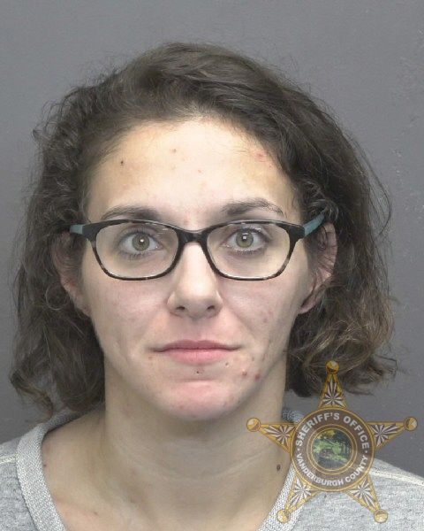 Mugshot of AMBER MARIE ZELLER
