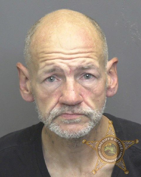 Mugshot of SCOTT ALLEN WARD