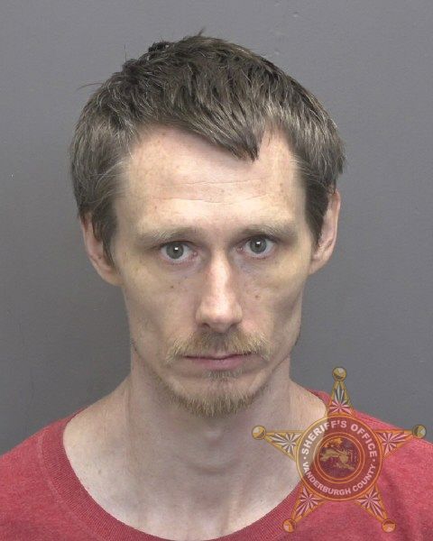 Mugshot of JUSTIN DALE REDDISH