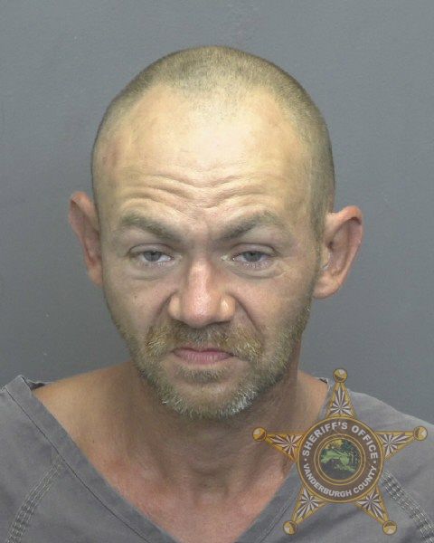 Mugshot of JOHN TRAVIS BURNETTE