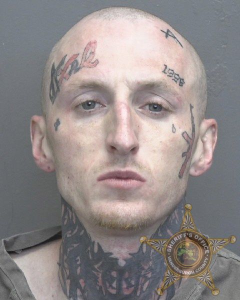 Mugshot of TYLER AUSTIN STRAUB