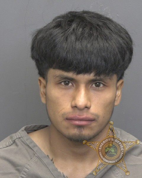Mugshot of CARLOS AMILCAR CHOC-CAC