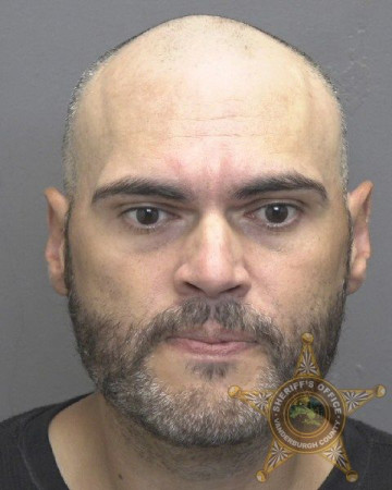 Mugshot of ANGEL MANUEL LISBOA PEREZ