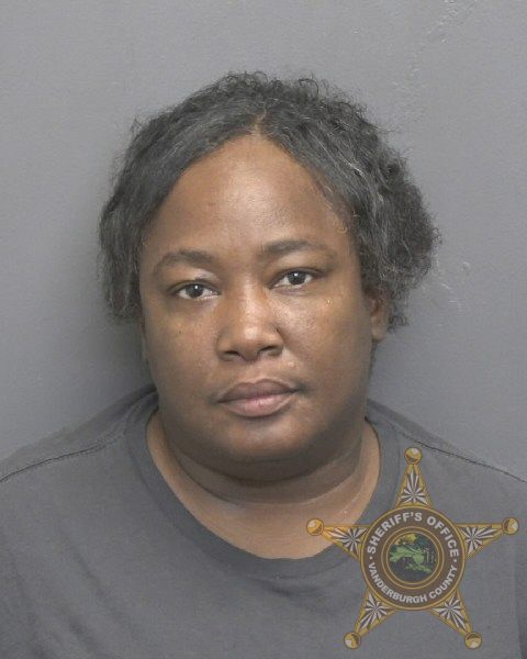Mugshot of AISHA LATRICA WASHINGTON