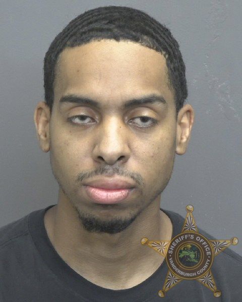 Mugshot of JAREN AHSHIRI BROWN