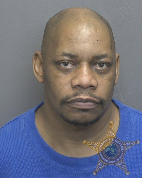 Mugshot of WALTER SHERROD CLARK