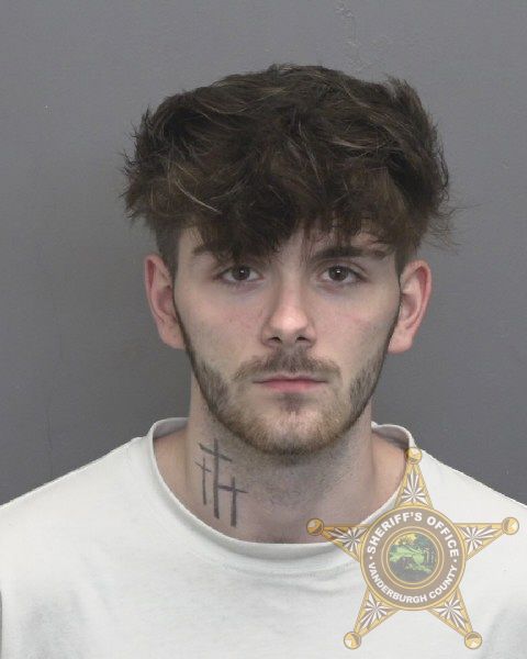 Mugshot of CADEN NICHOLAS SIMPSON
