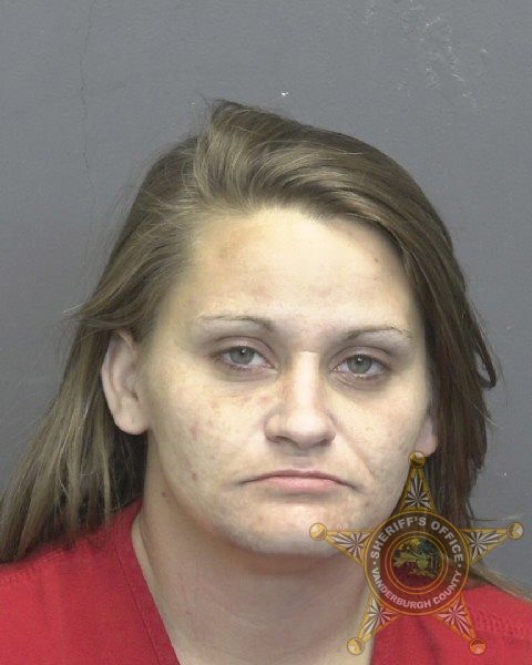 Mugshot of JESSICA LYNN VAUGHN