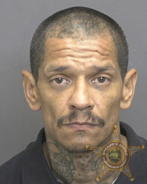 Mugshot of JAMES GABRIEL BOCANEGRA