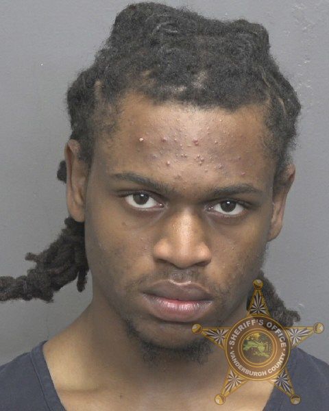 Mugshot of MARICO DEWAYNE MANN JR