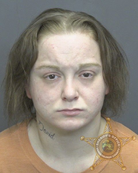 Mugshot of CHRISTINA RAEANN BUEHLER