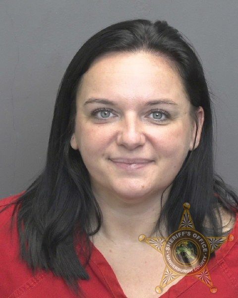 Mugshot of COURTNEY J HAMMER