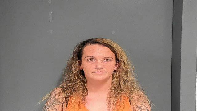 Mugshot of JAMIE MARIE VAN HORN