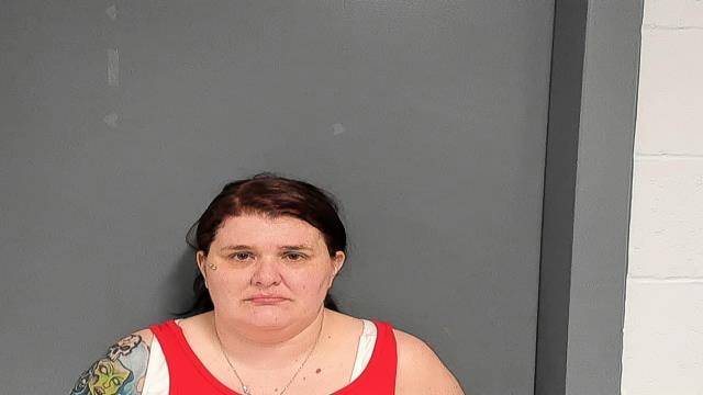 Mugshot of TIFFANY CROWE