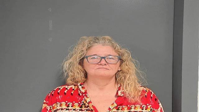 Mugshot of CHRISTINA LYNN WALLACE