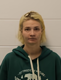 Mugshot of MEILI MARIE MCCLEARY