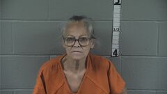 Mugshot of Donna Clark