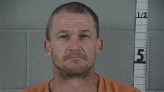 Mugshot of DAVID BARKER