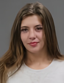 Mugshot of SYDNEY OLIVIA MARIE BARRETT