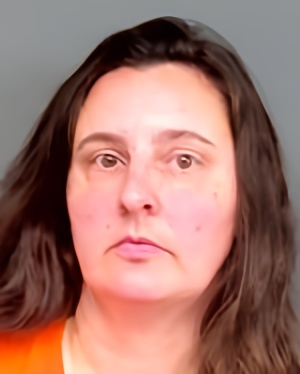Mugshot of Maria Lucille Nelson
