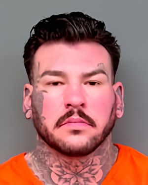 Mugshot of Christopher Paul Love