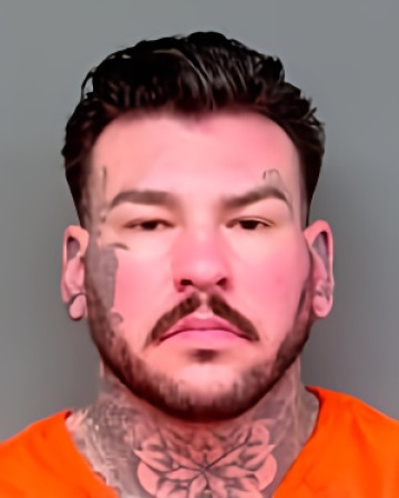 Mugshot of Christopher Paul Love