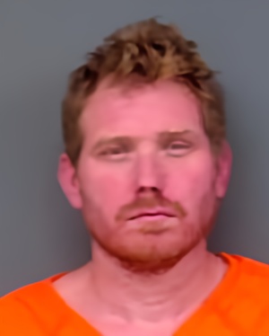 Mugshot of Jonathan Mathew Robertson