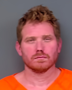 Mugshot of Jesse James Schweigert