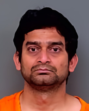 Mugshot of Narendra Kilari
