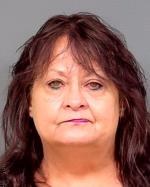 Mugshot of Gretchen Marie Mishler