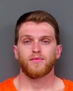Mugshot of Keegan James Ginter