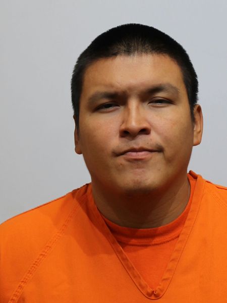 Mugshot of DELBERT RUSHMAN