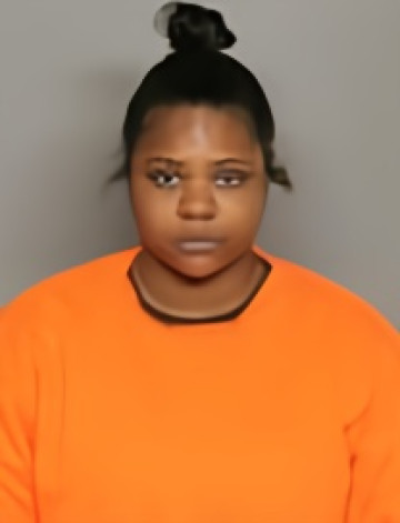 Mugshot of Nevaeh Andrea Rose Sherman
