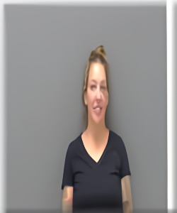 Mugshot of Holly Faulkner