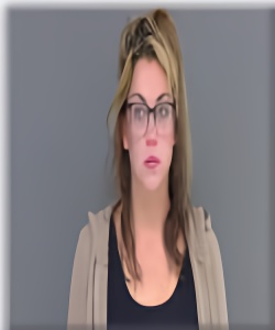 Mugshot of Sarah Hanson