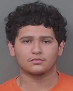 Mugshot of Sebastian Alejandro Uvalle
